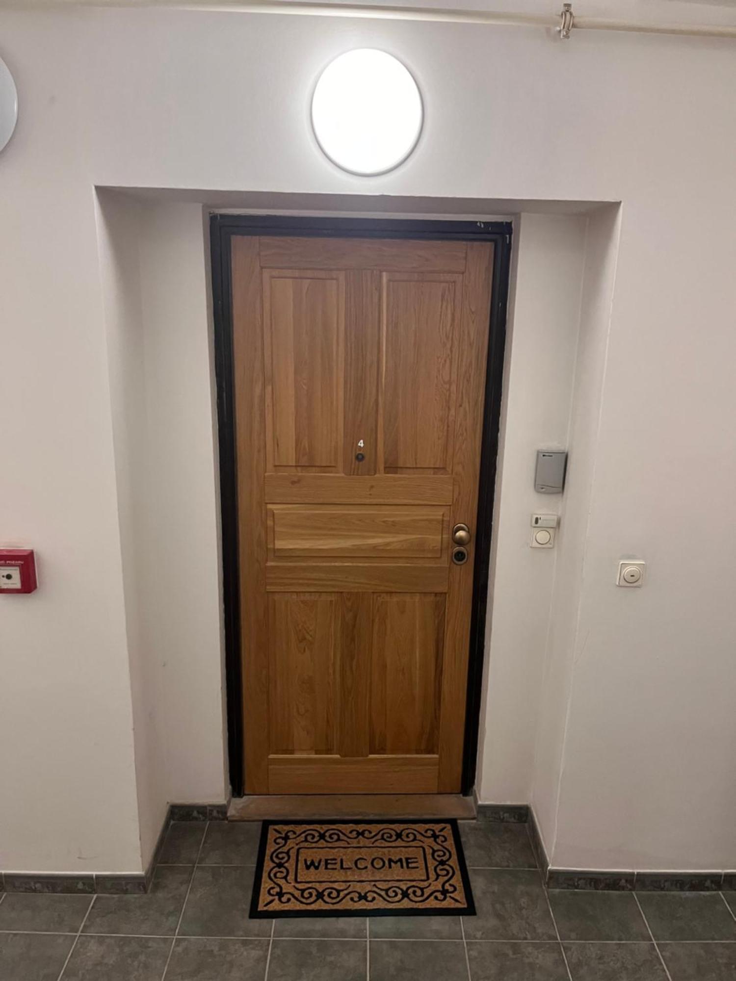New City Centre Garden Apartment - Central Location Praha Eksteriør bilde