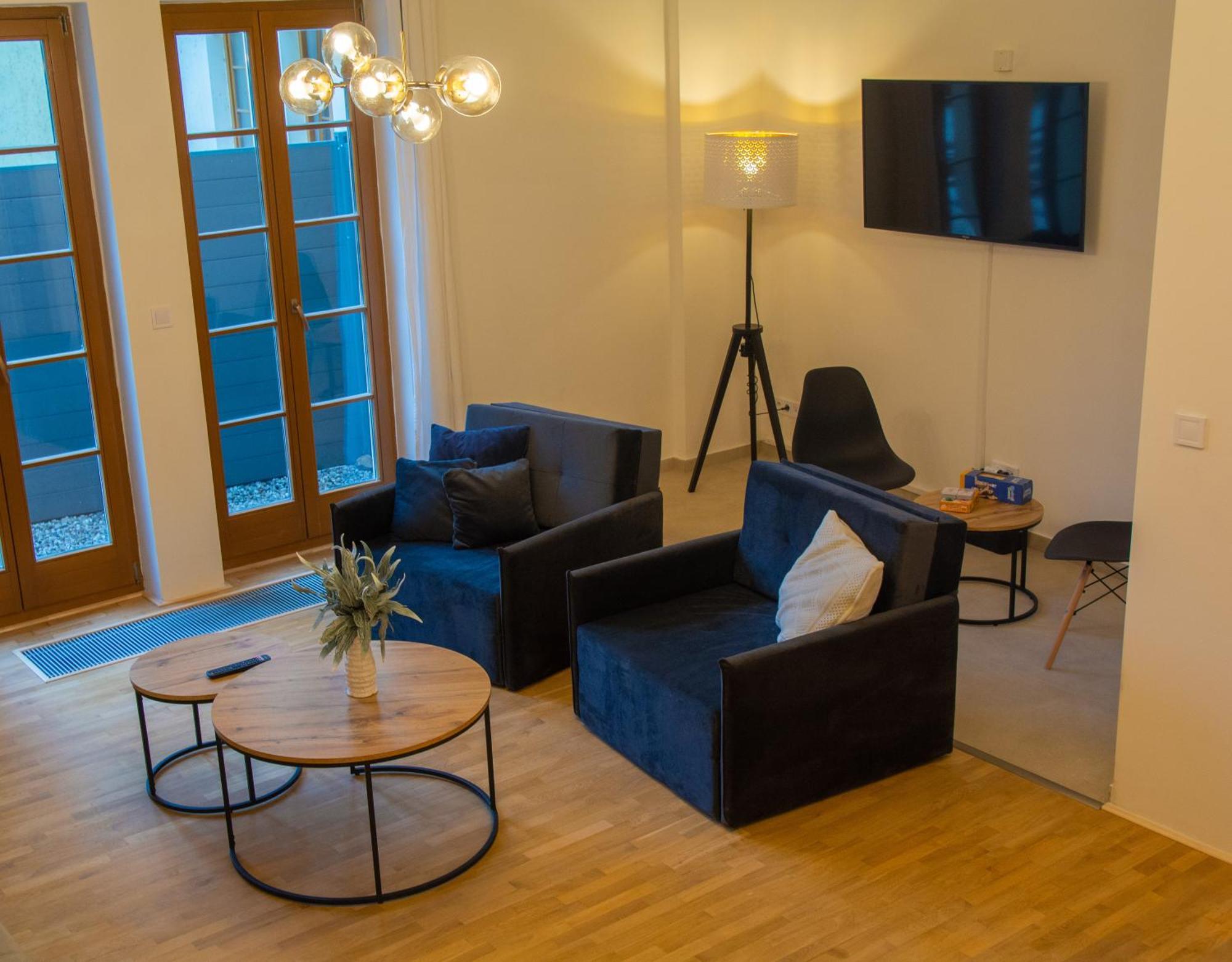 New City Centre Garden Apartment - Central Location Praha Eksteriør bilde