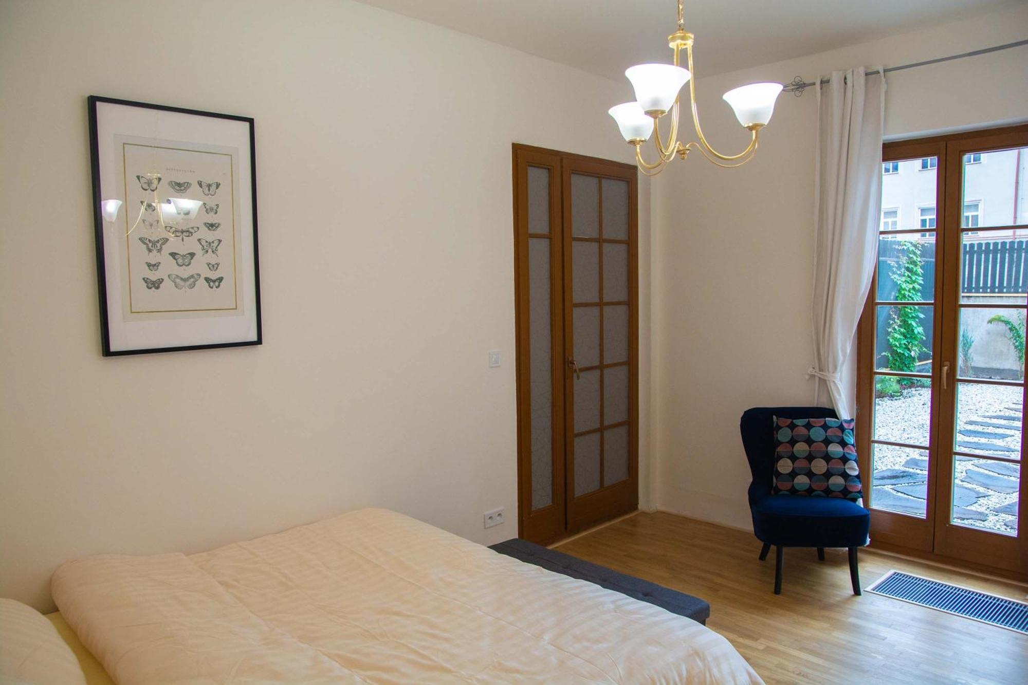 New City Centre Garden Apartment - Central Location Praha Eksteriør bilde