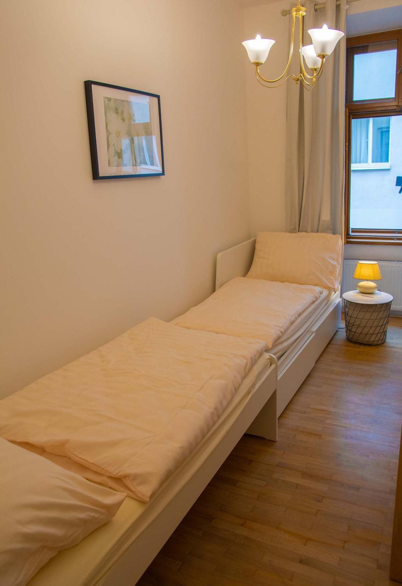 New City Centre Garden Apartment - Central Location Praha Eksteriør bilde