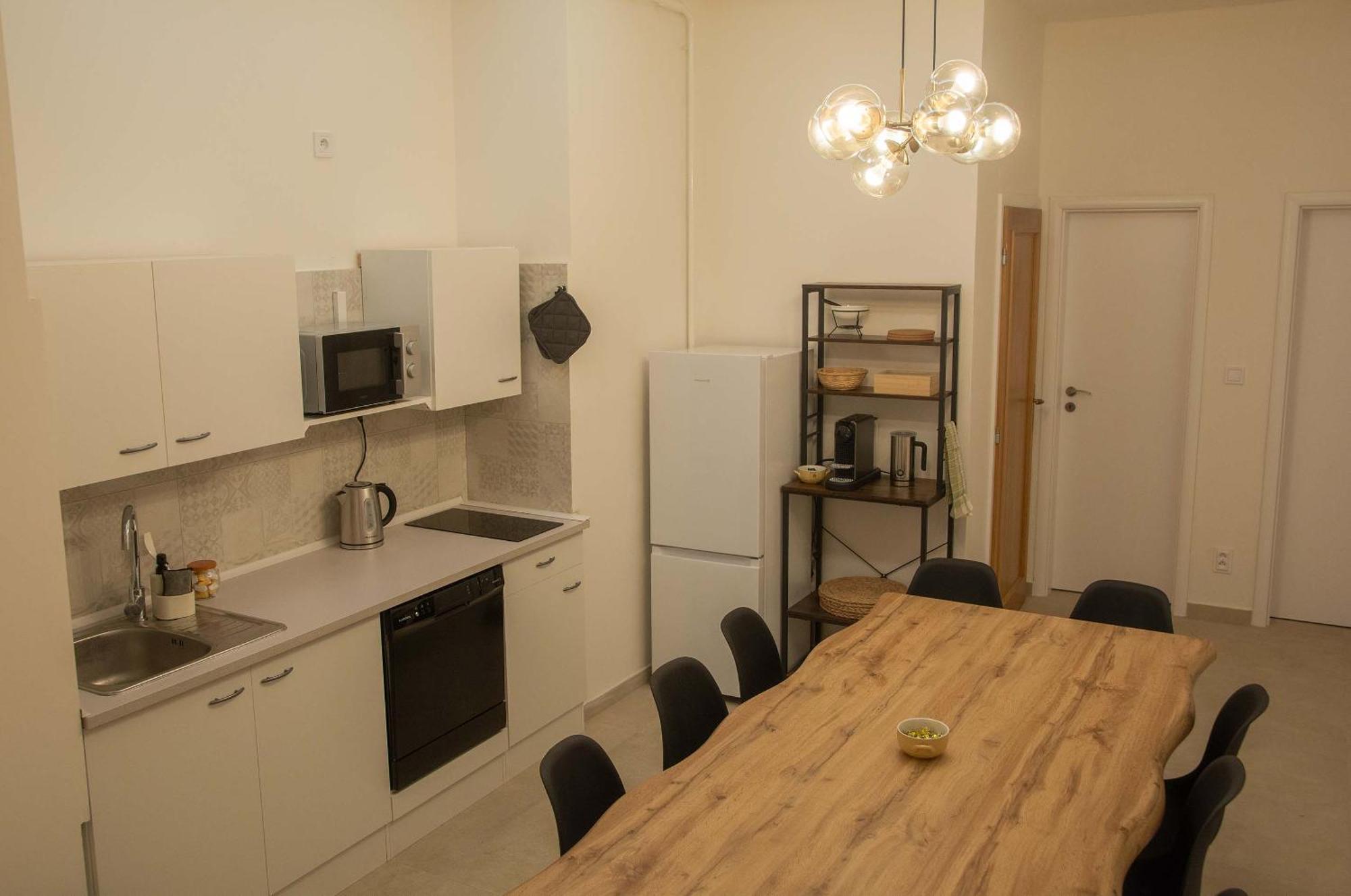 New City Centre Garden Apartment - Central Location Praha Eksteriør bilde