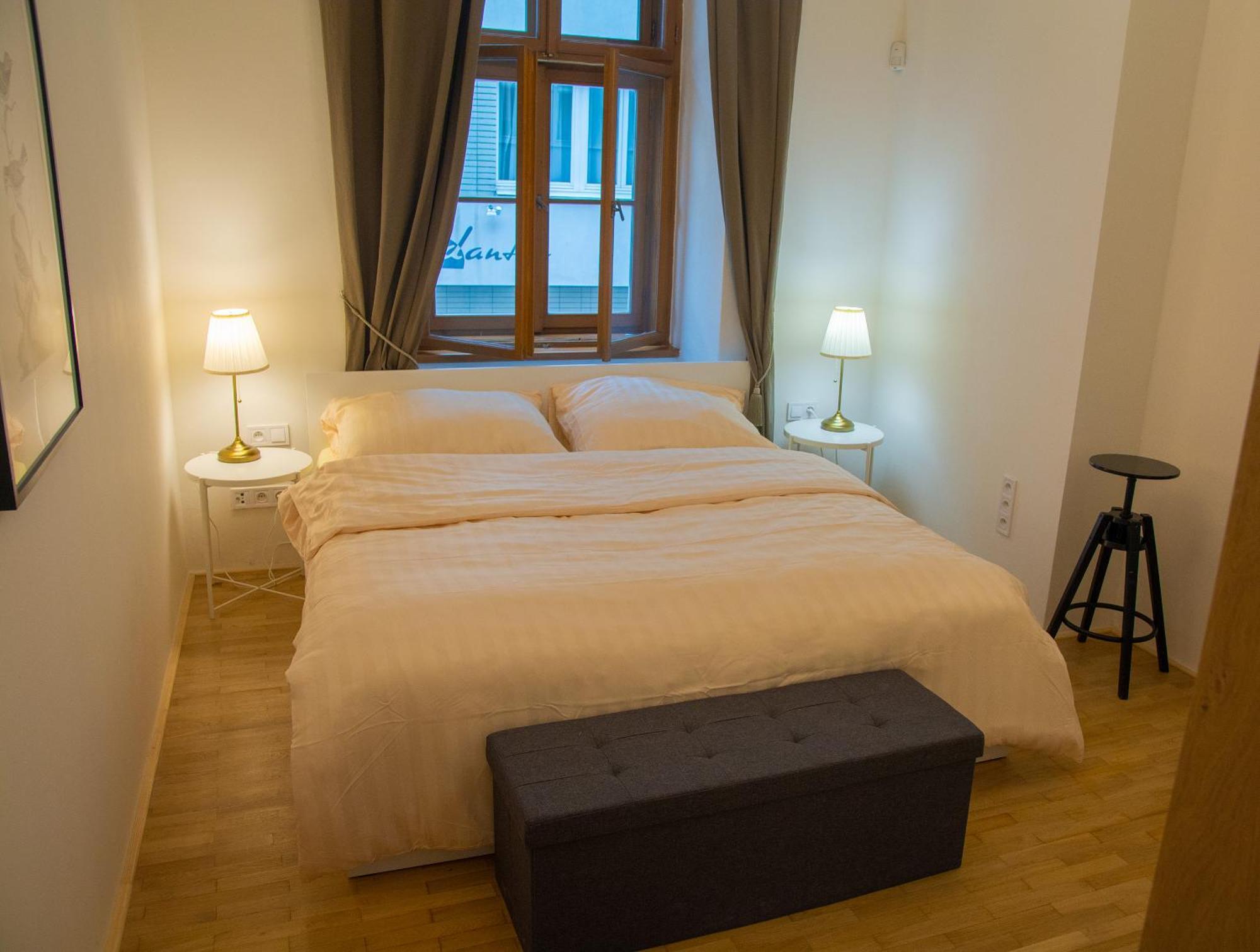 New City Centre Garden Apartment - Central Location Praha Eksteriør bilde