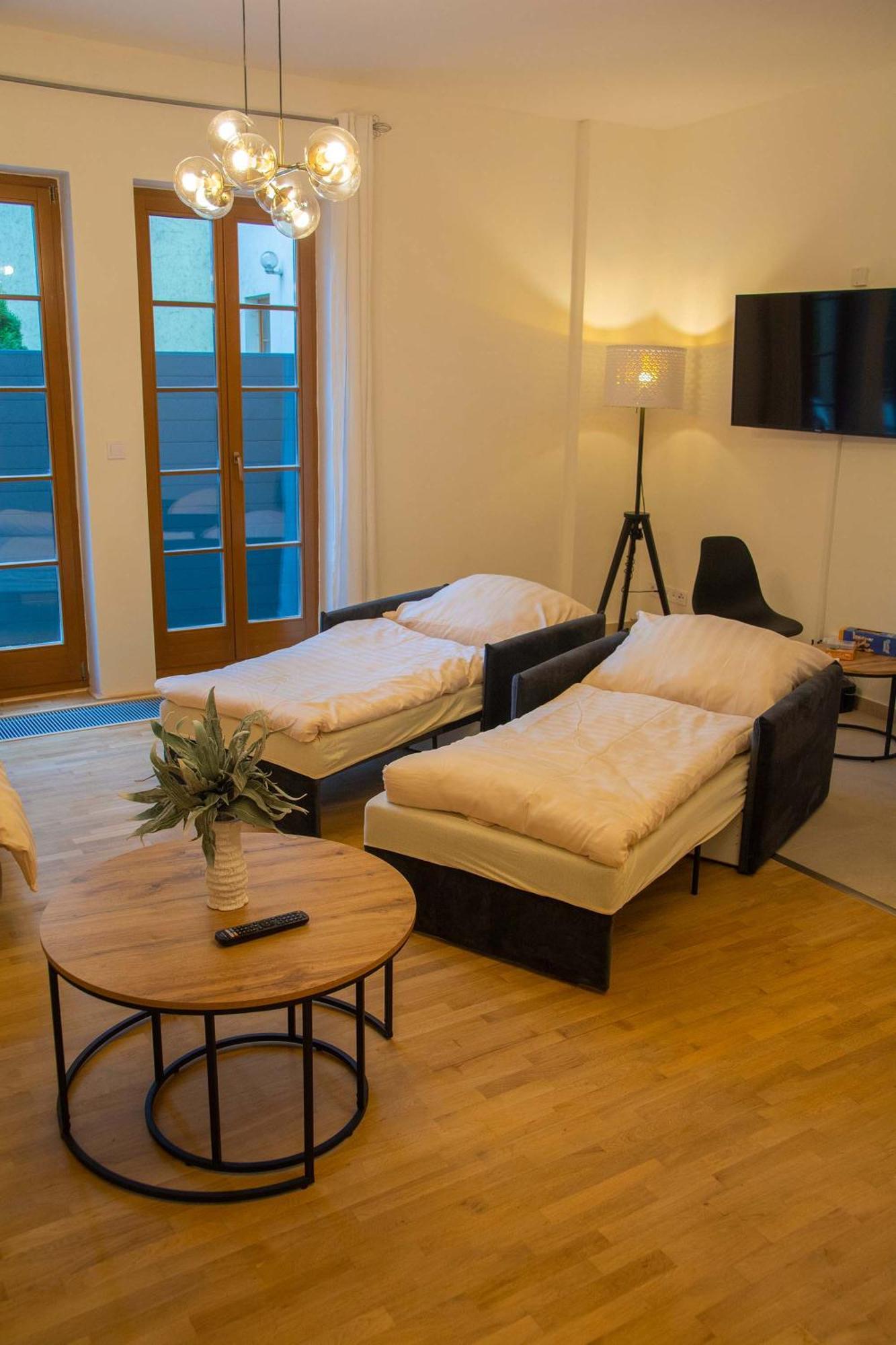 New City Centre Garden Apartment - Central Location Praha Eksteriør bilde