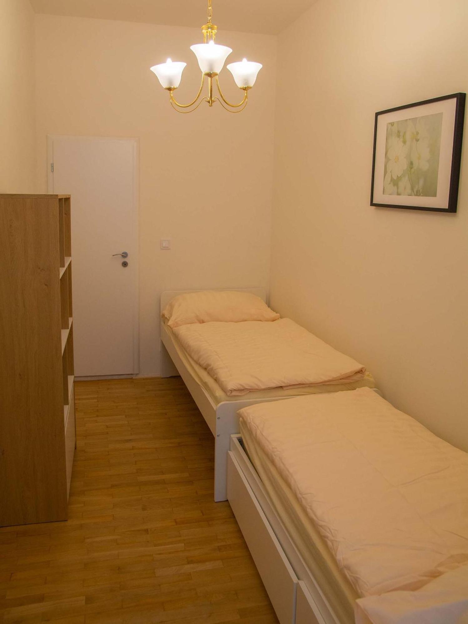 New City Centre Garden Apartment - Central Location Praha Eksteriør bilde