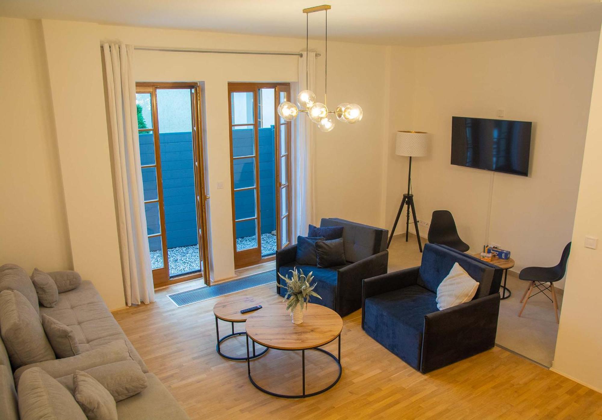 New City Centre Garden Apartment - Central Location Praha Eksteriør bilde