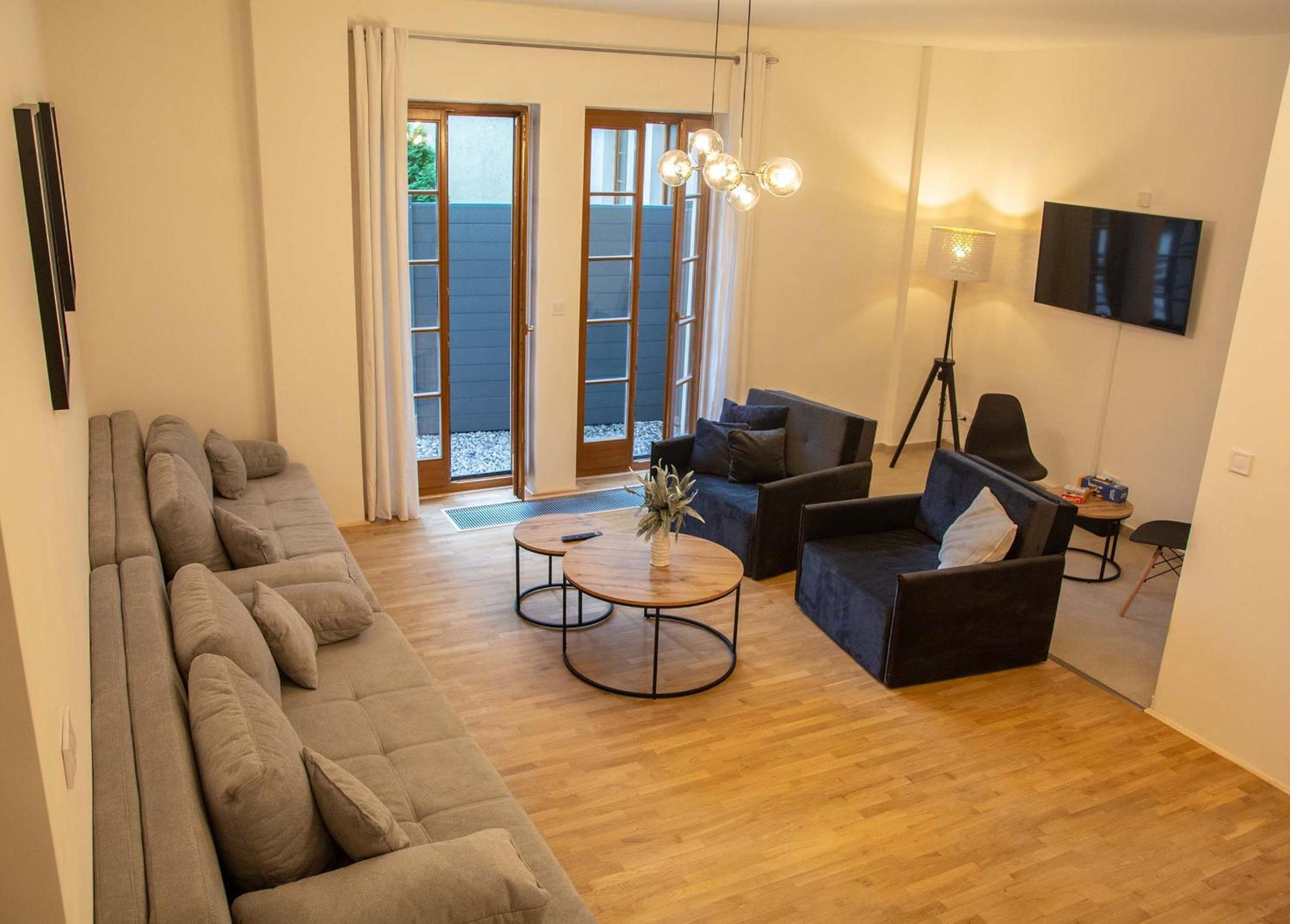 New City Centre Garden Apartment - Central Location Praha Eksteriør bilde